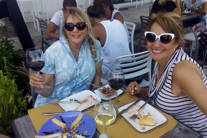 Our guests in Castelmola