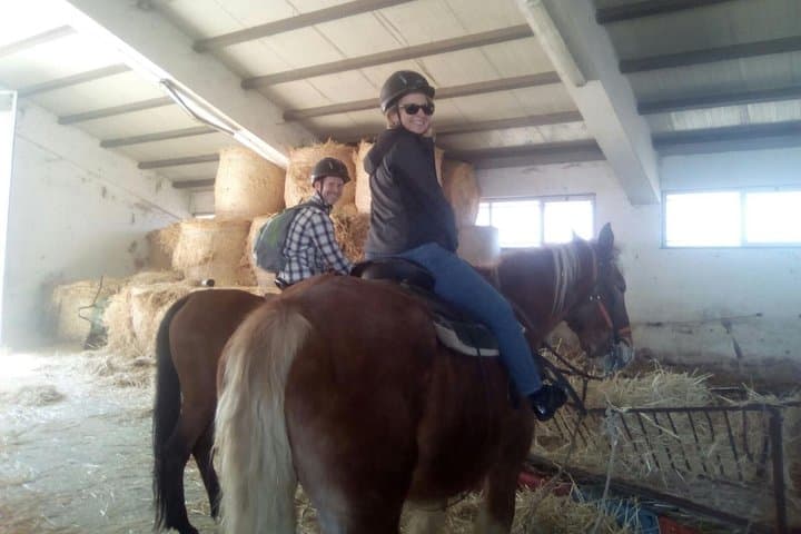 Private Horseback Riding Tour on Etna Area + Traditional Lunch