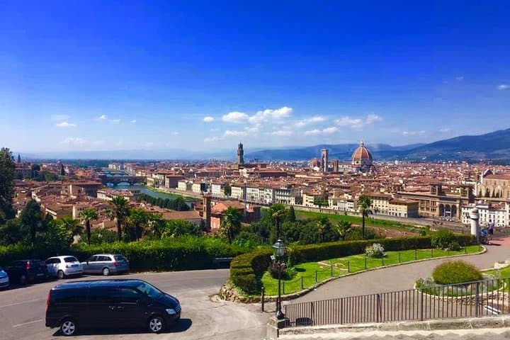 Pisa and Florence Private Tour from Livorno Port
