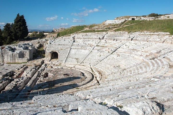 Private tour of Syracuse's Neapolis and Ortigia