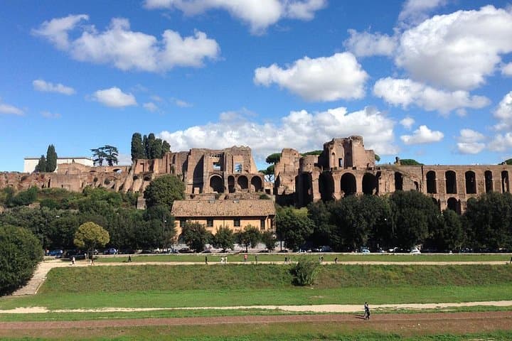 Circus Maximus and Palatine Hill