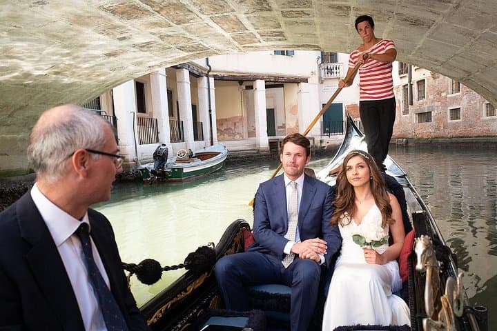 Celebrate Love: Renew Your Vows on a Romantic Gondola Ride