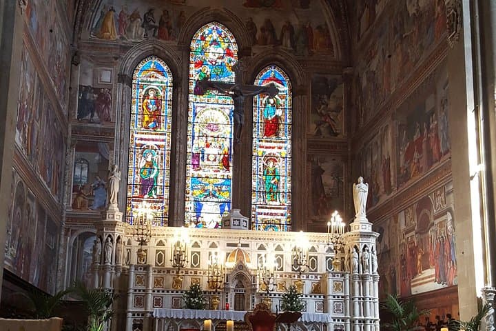 Private Guided Visit of Florence Santa Maria Novella Basilica and its Officina Profumo Farmaceutica