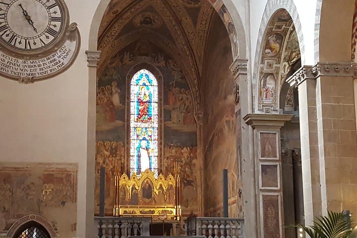 Private Guided Visit of Florence Santa Maria Novella Basilica and its Officina Profumo Farmaceutica