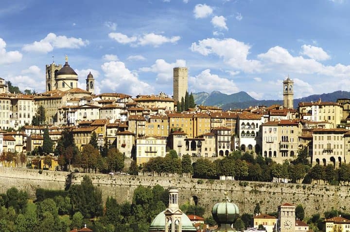 Bergamo private walking guided tour