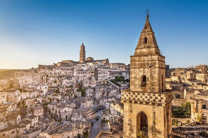 Discover Matera Private Walking Tour