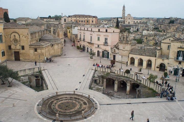 Discover Matera Private Walking Tour