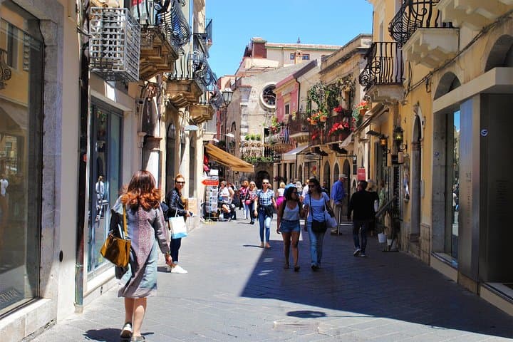 Private tour of Taormina and Castelmola from Syracuse