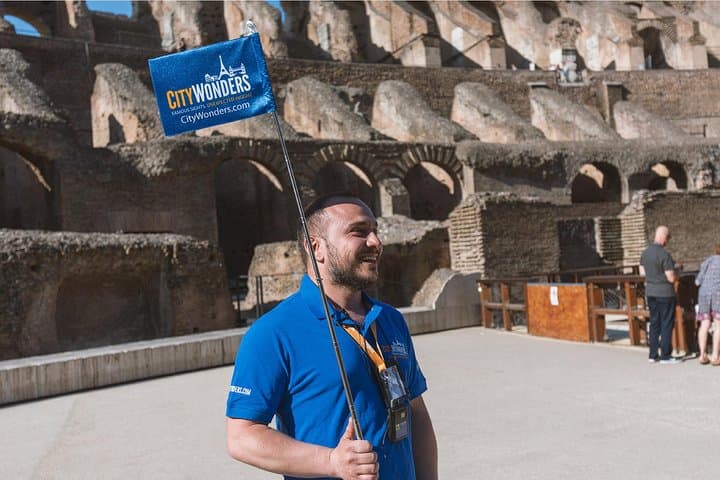 Colosseum with Arena Floor Access, Roman Forum & Palatine Hill