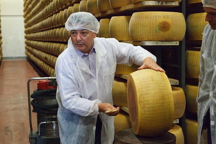 Private Emilia Romagna Food Tour Full Day