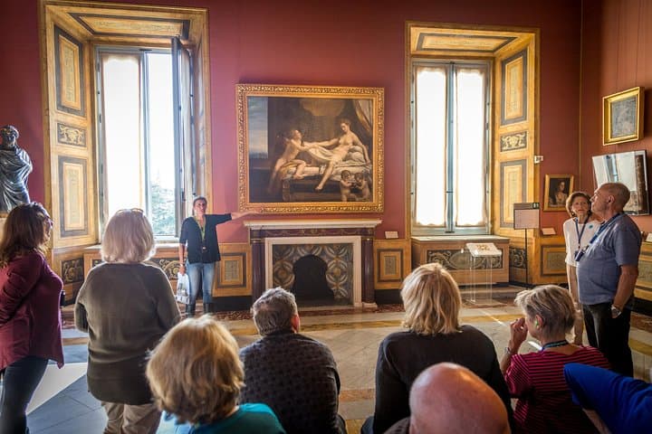 Rome: Borghese Gallery & Gardens Small Group Guided Tour