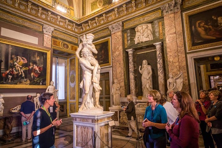 Rome: Borghese Gallery & Gardens Small Group Guided Tour