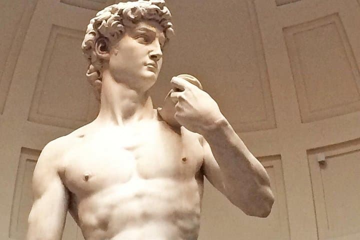 Michelangelo's David
