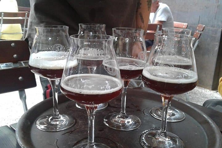 Craft beer tasting