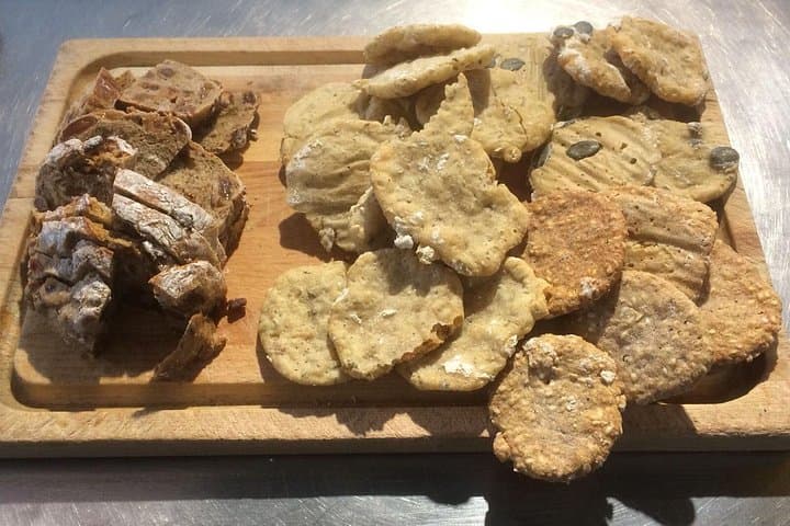 Typical South Tyrol bread