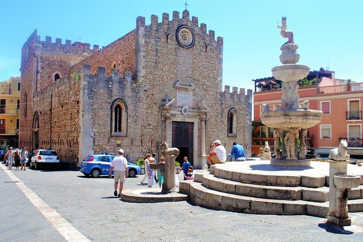 Private tour of Taormina and Castelmola from Syracuse