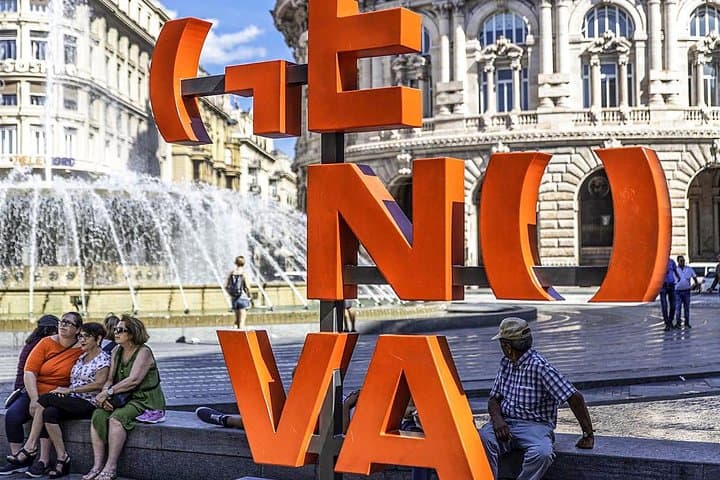 Genoa city centre