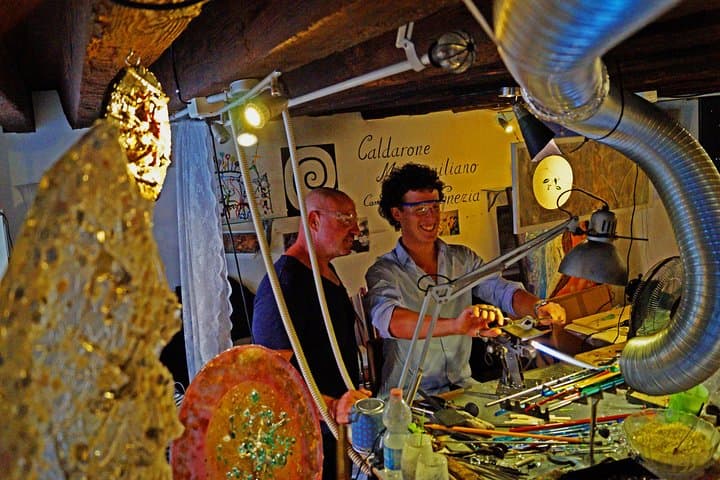 Create your Glass Artwork: Private Lesson with Local Artisan in Venice