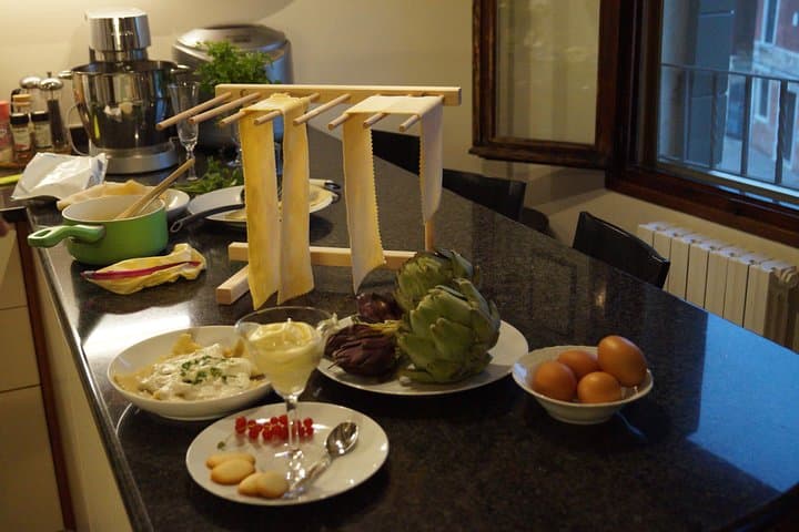 Yummy Cooking Class in Venice with Professional Chef