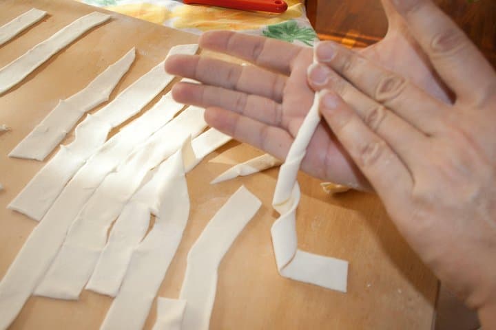 Handmade Fresh Pasta Class in a Cozy Home in the Heart of Verona