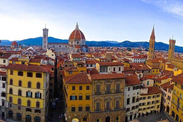 Florence panoramic view