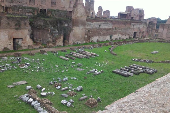 Ancient Roman ruins
