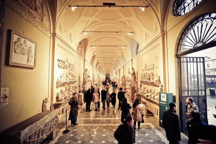 Self-Guided Vatican & Sistine: Skip-the-Line Ticket