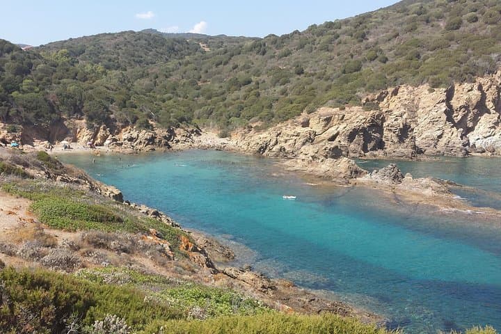 Cagliari: Amazing Jeep Private Tour of Sardinia's Hidden Beaches from Chia