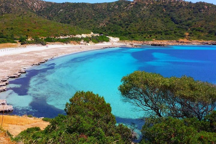 Cagliari: Amazing Jeep Private Tour of Sardinia's Hidden Beaches from Chia