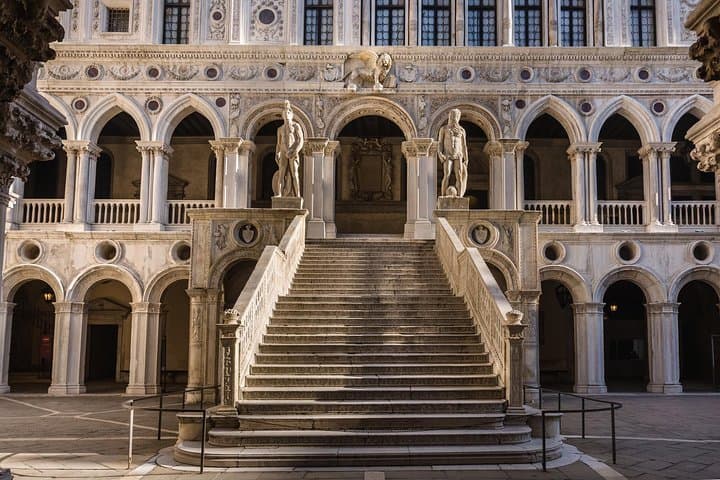 Entrance of Doge's palace