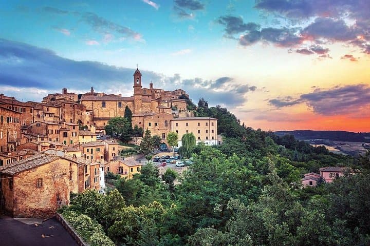 Montepulciano, Montalcino, Pienza from Florence