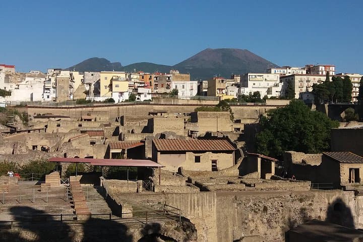 Pompeii & Herculaneum Private Transfer