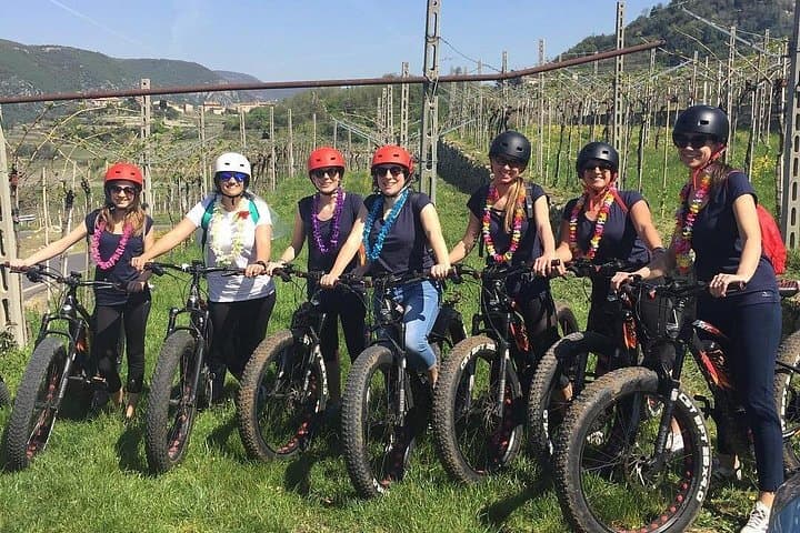 Ladies on E-bikes
