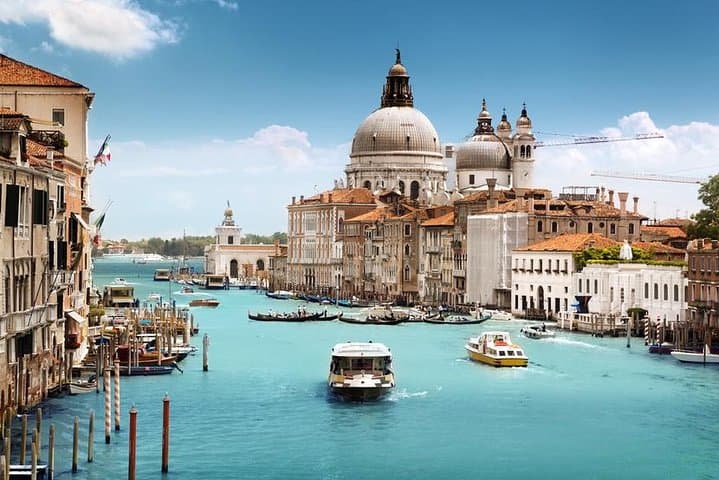 Venice city panoramic view