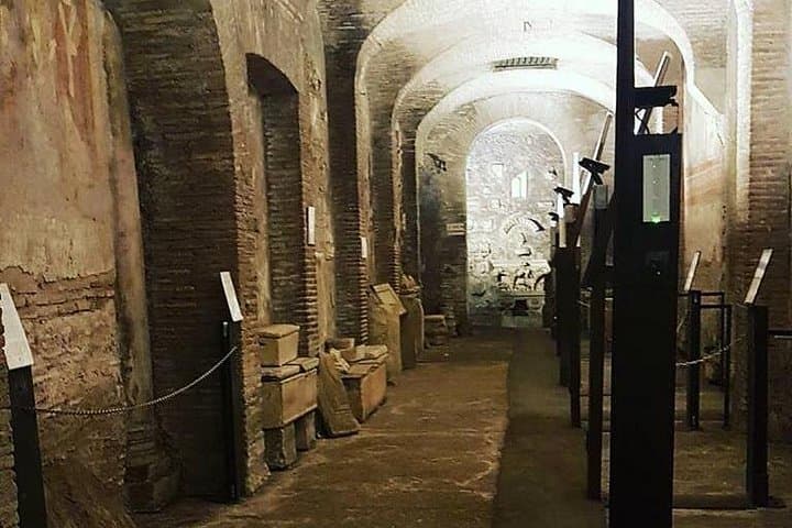 Christian Rome and Underground: Half Day Private Tour