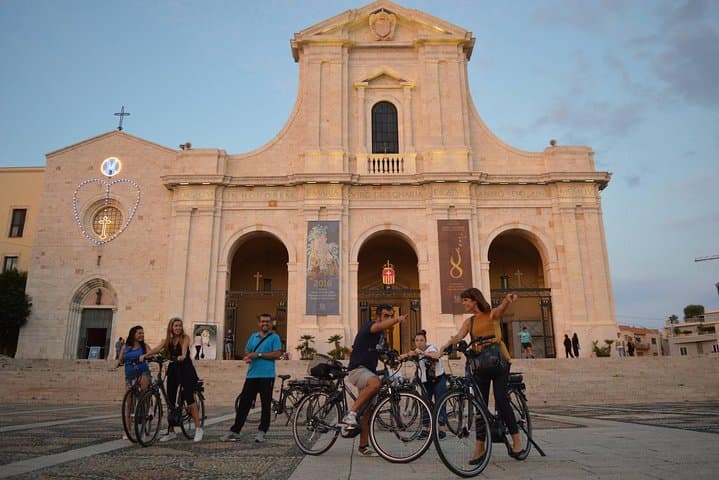 Ebike Tour with Local Guide of Cagliari's Old Town
