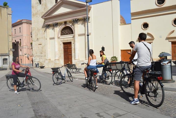 Ebike Tour with Local Guide of Cagliari's Old Town