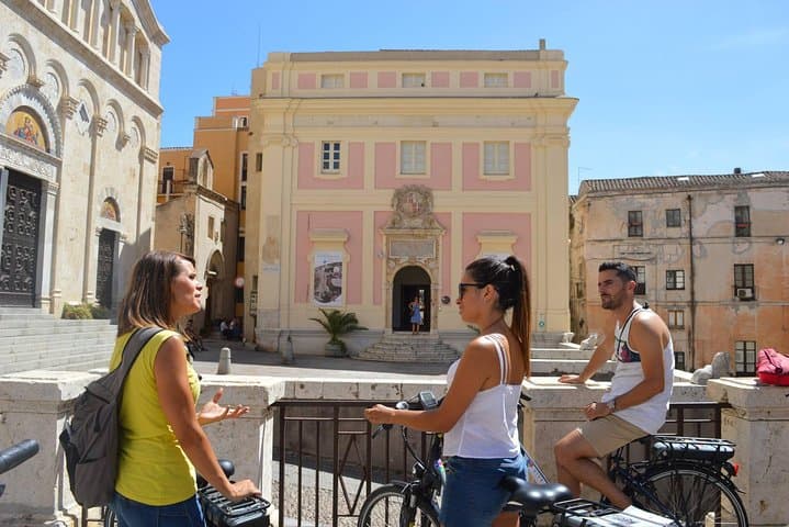 Ebike Tour with Local Guide of Cagliari's Old Town