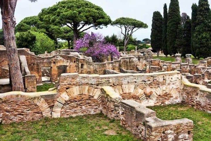 Ancient Ostia from Rome: Archeology and History, Private Tour
