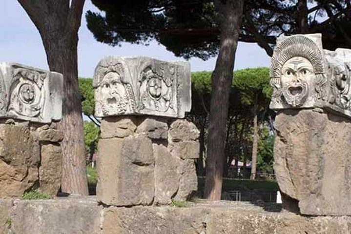 Ancient Ostia from Rome: Archeology and History, Private Tour