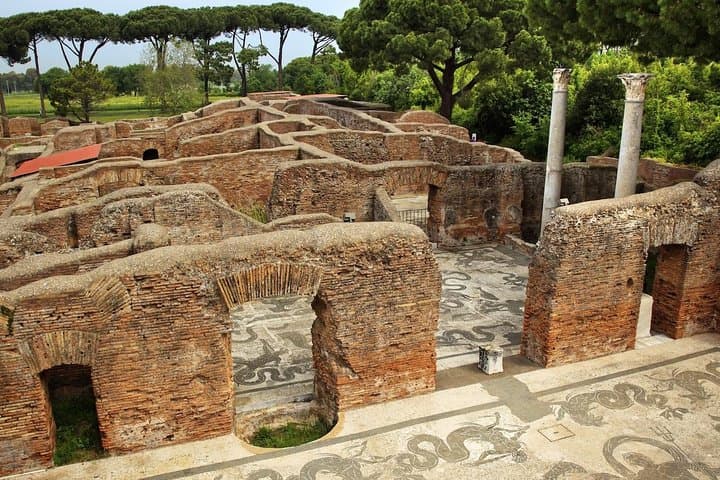 Ancient Ostia from Rome: Archeology and History, Private Tour