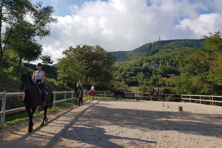Half-Day Horseback Ride in Tuscany for beginner riders