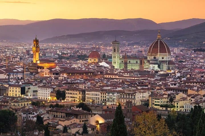 Private Tour: Florence and Pisa from Rome Full Day