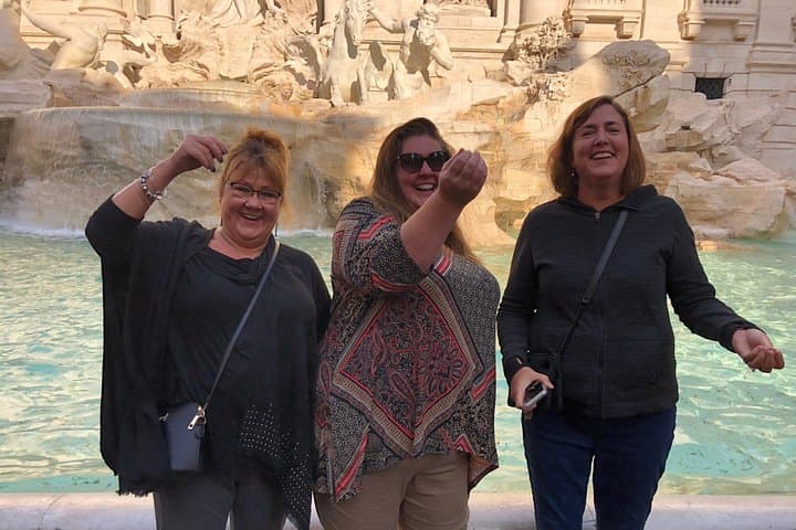 Trevi Fontain