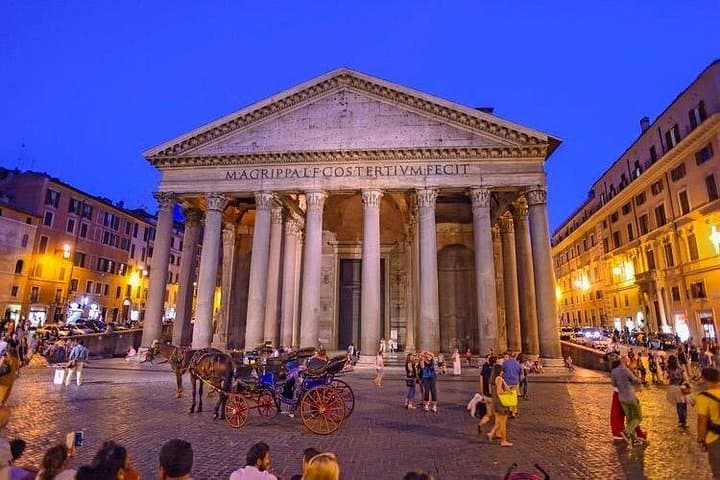 Welcome Rome Semi private walking tour