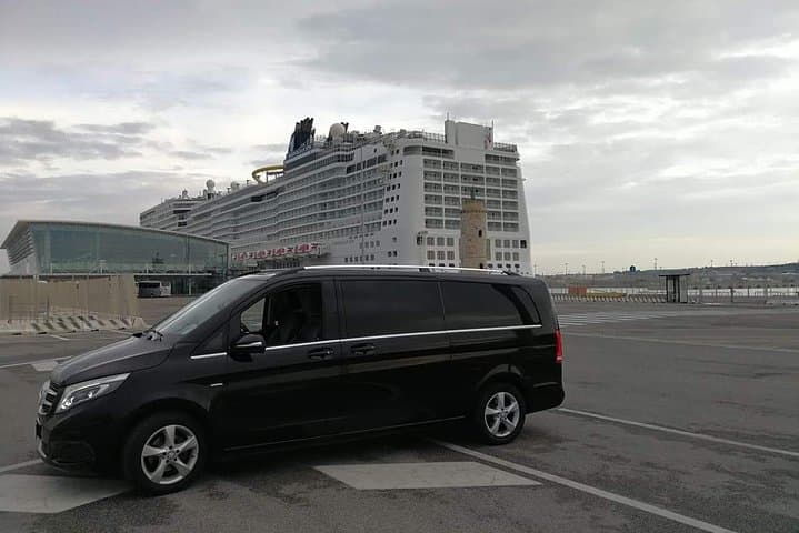 Back & Forth Rome Civitavecchia Port