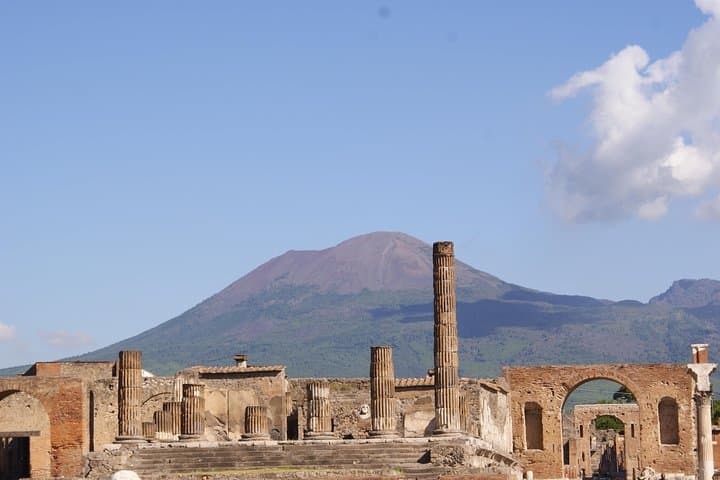 Pompeii and Mt. Vesuvius