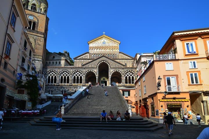 Amalfi center with a beautiful Sant’Andrew Duomo
