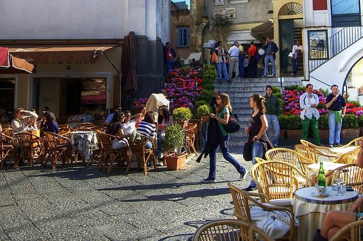 Capri Day Trip from Rome by Bus and Ferry – Multiple Options