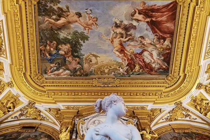 Pitti Palace, Boboli Garden & Palatina Gallery Guided Tour